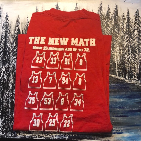 1995-96 Chicago bulls tee - Picture 2 of 3